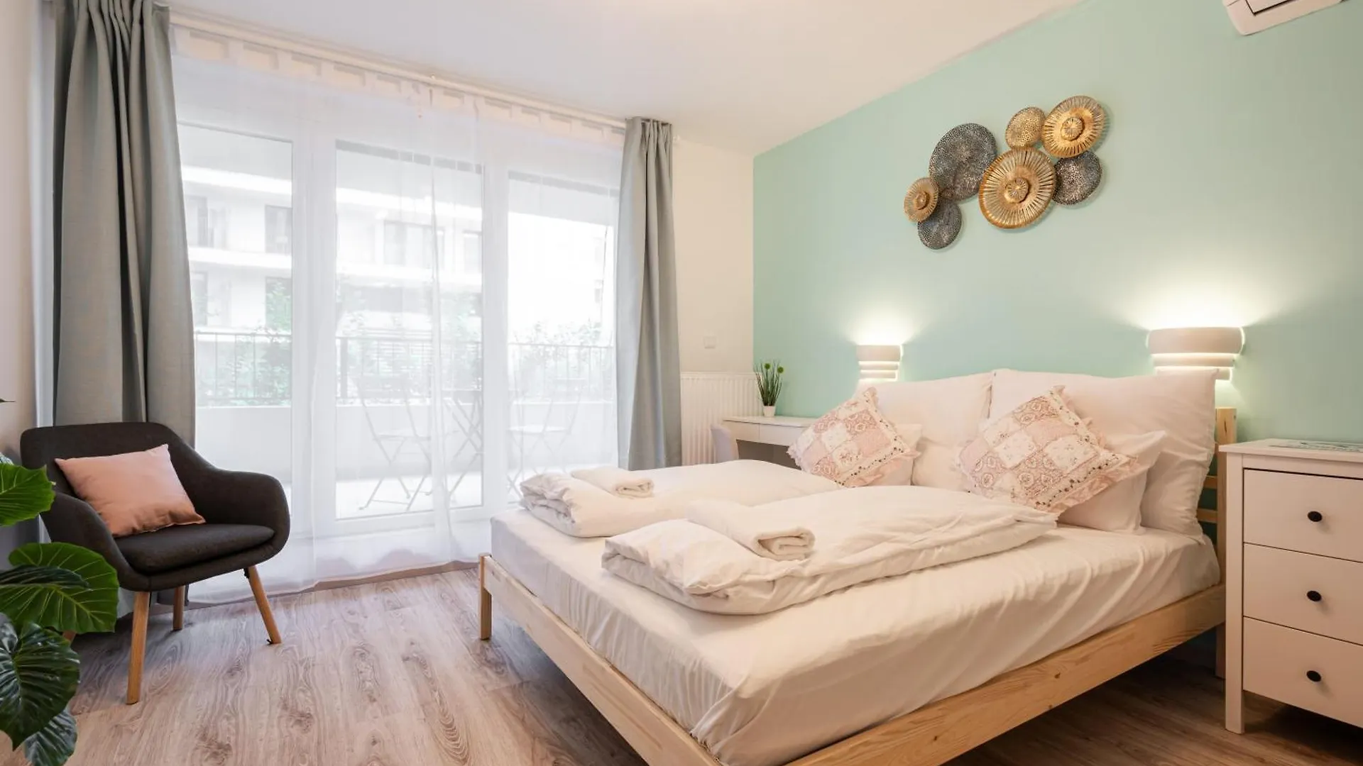 Happy River Apartment 2 Budapest 0*,  Hongrie